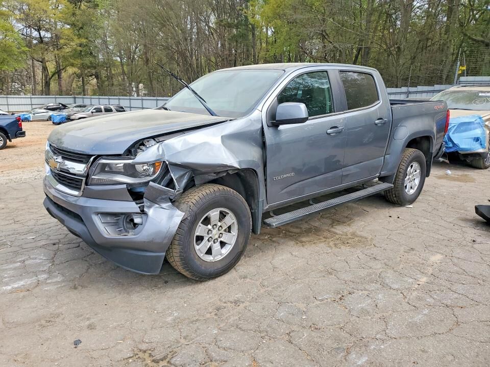 2019 CHEVROLET Colorado