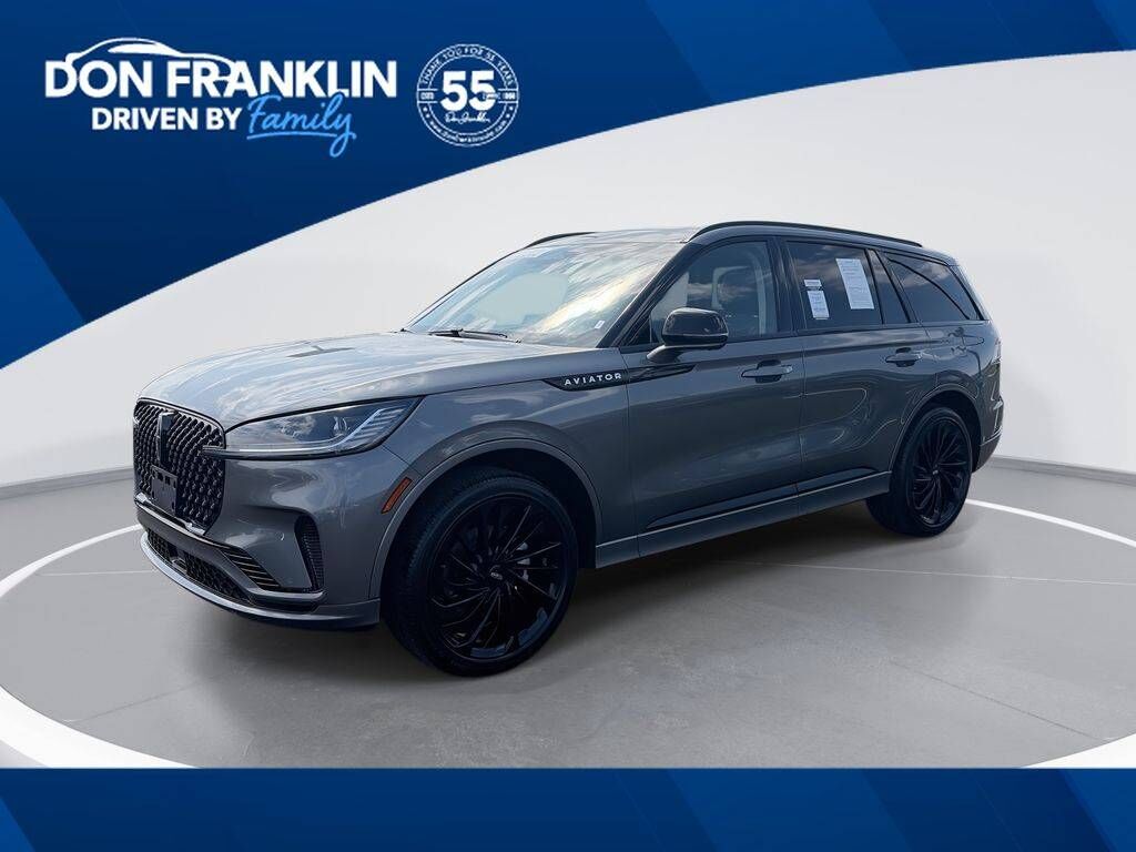 2025 LINCOLN Aviator
