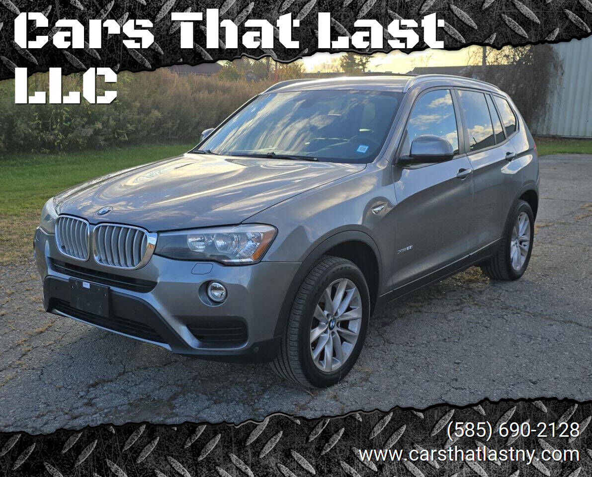 2016 BMW X3