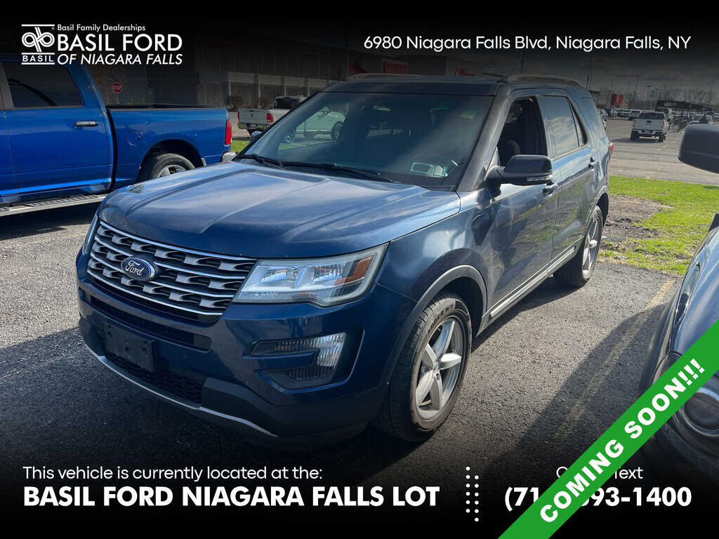 2016 FORD Explorer