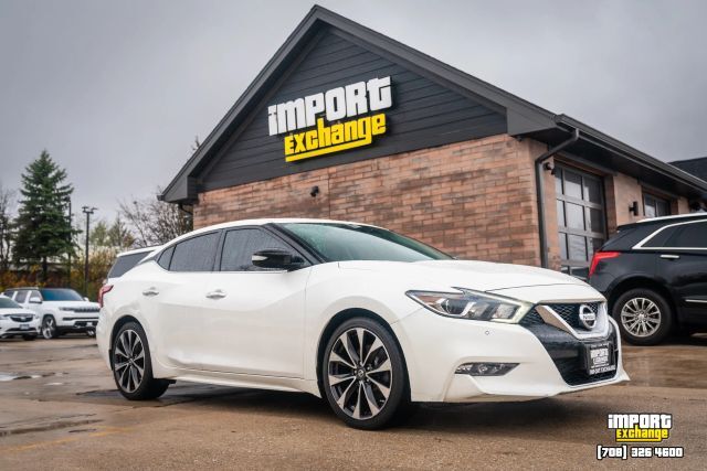2016 NISSAN Maxima