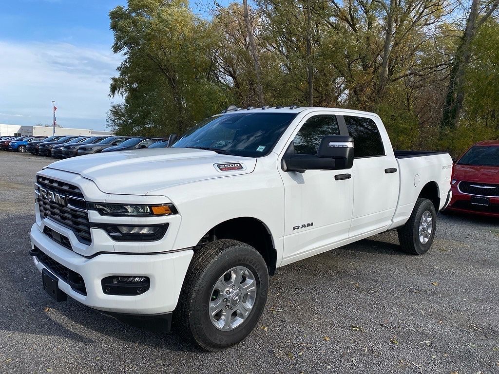 2025 RAM 2500