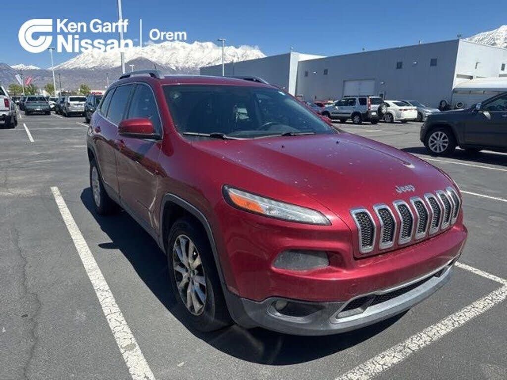 2015 JEEP Cherokee
