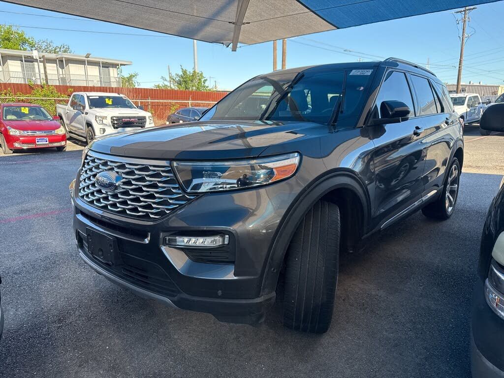 2020 FORD Explorer