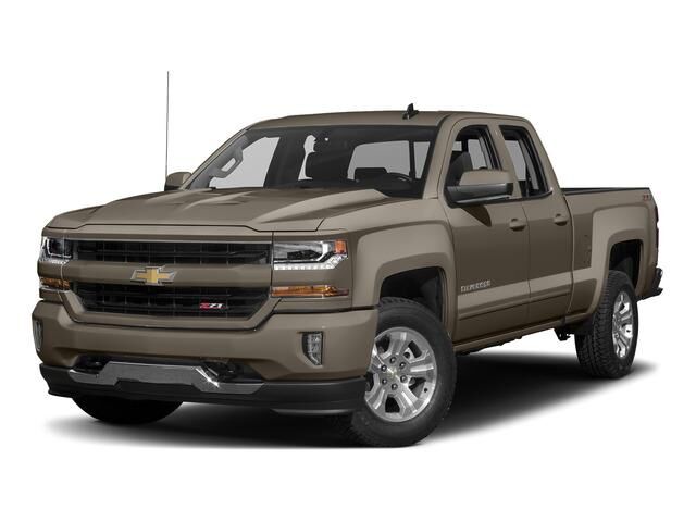 2017 CHEVROLET Silverado