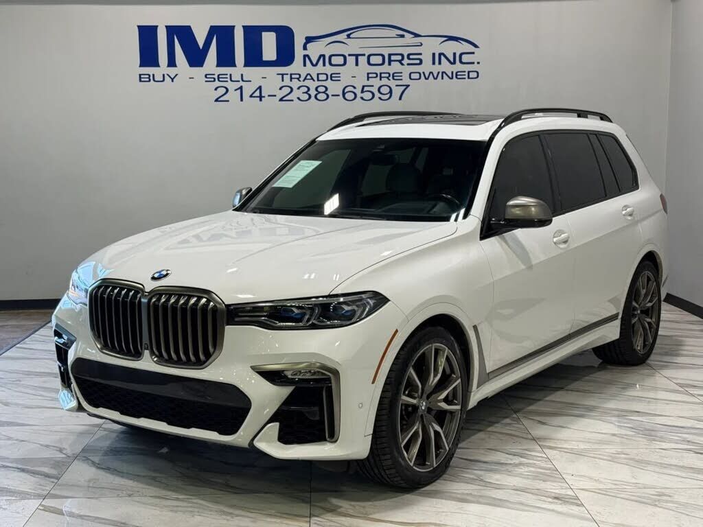 2020 BMW X7