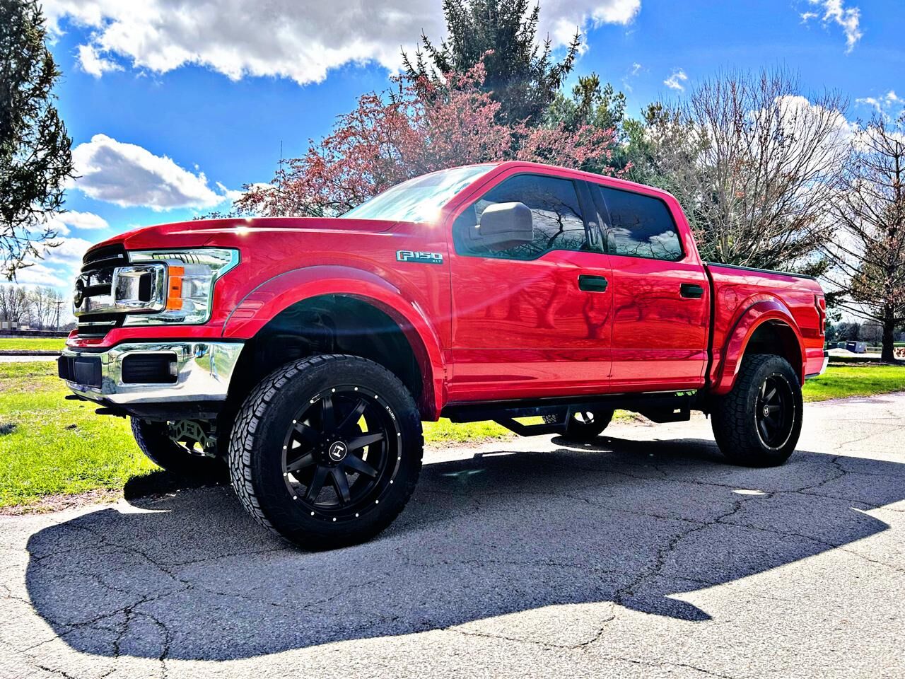 2018 FORD F-150