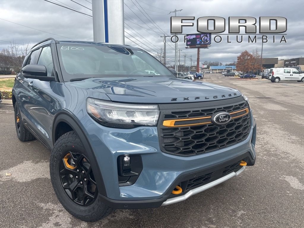 2026 FORD Explorer