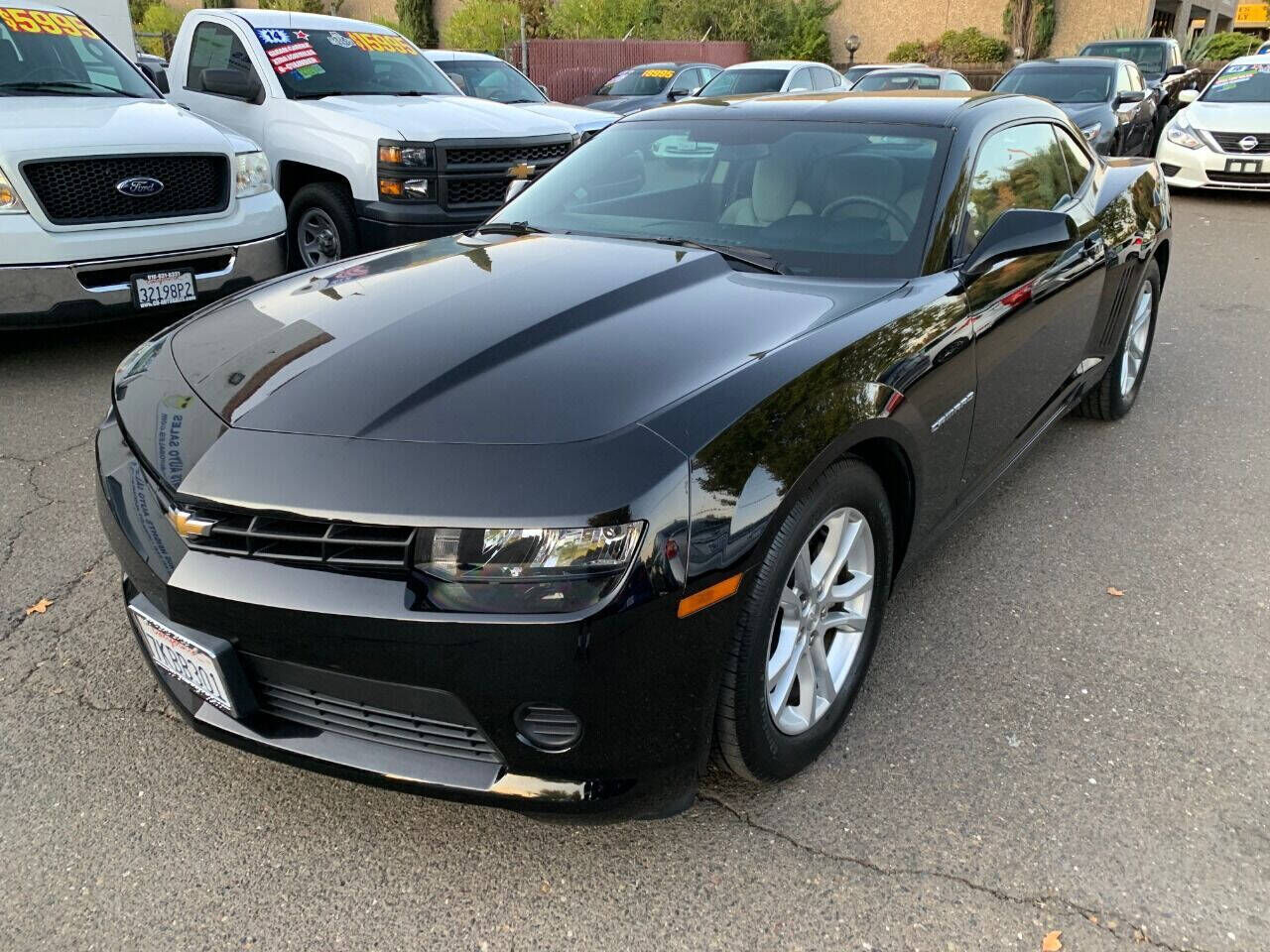 2015 CHEVROLET Camaro