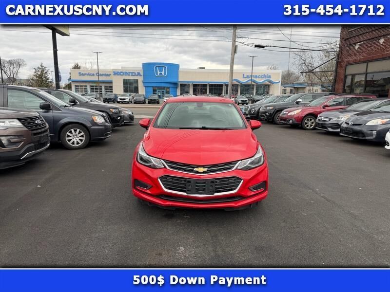 2017 CHEVROLET Cruze