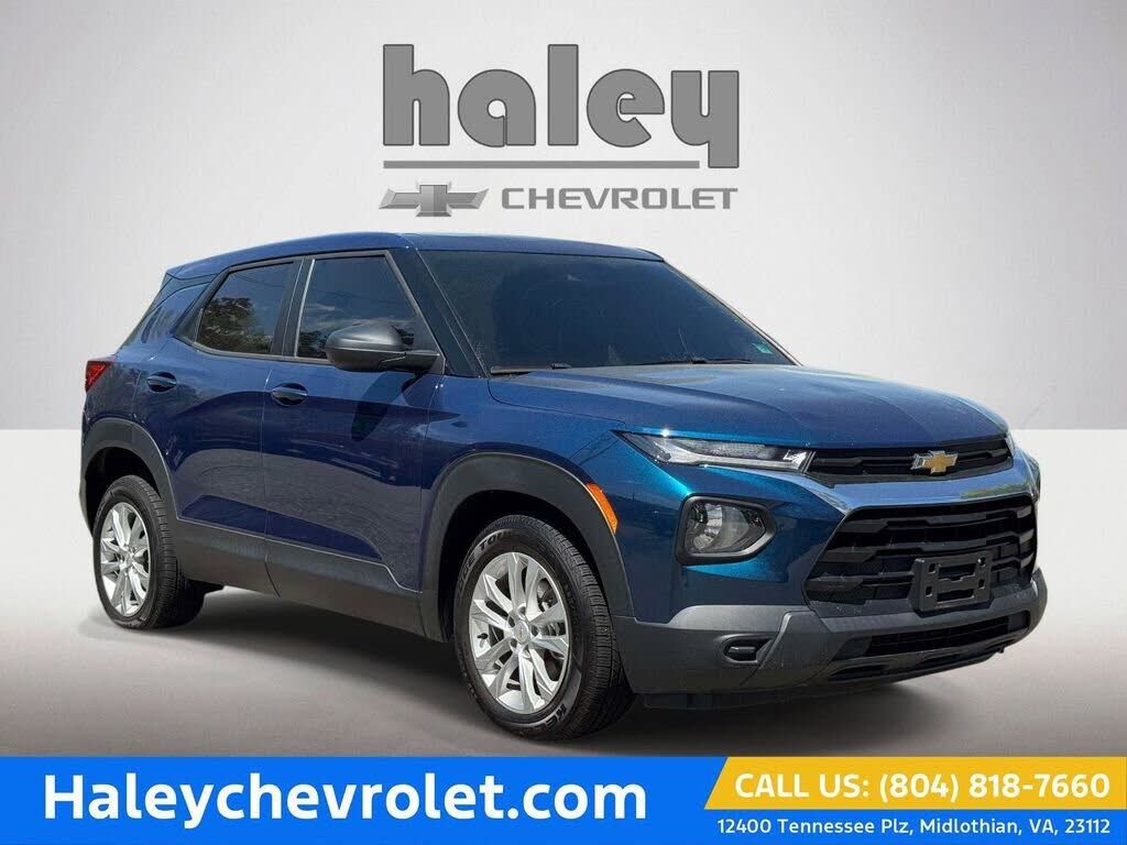 2021 CHEVROLET Trailblazer