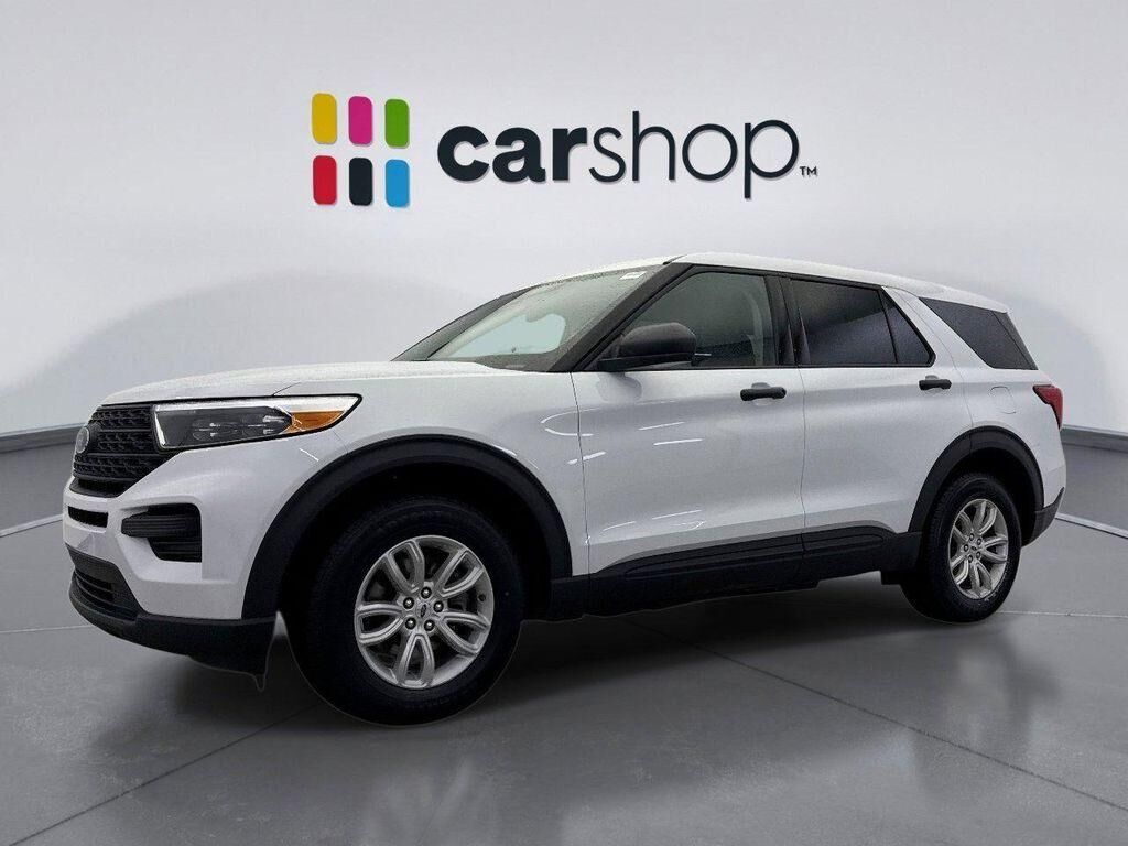 2021 FORD Explorer
