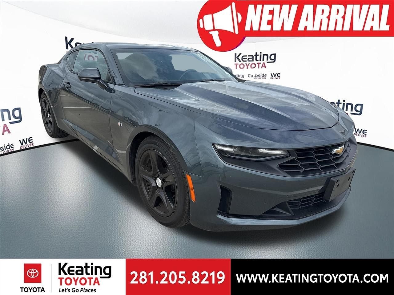 2019 CHEVROLET Camaro