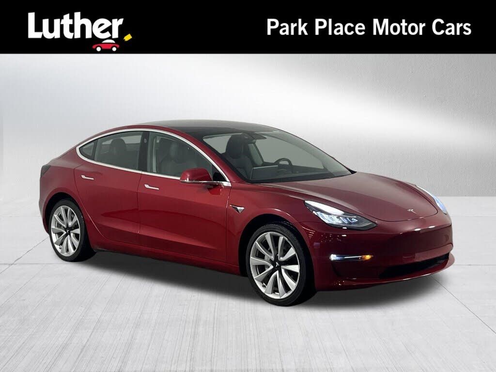 2018 TESLA Model 3