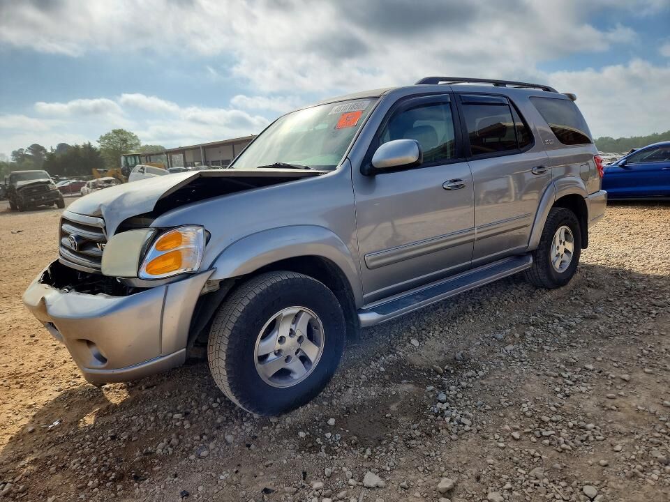 2003 TOYOTA Sequoia