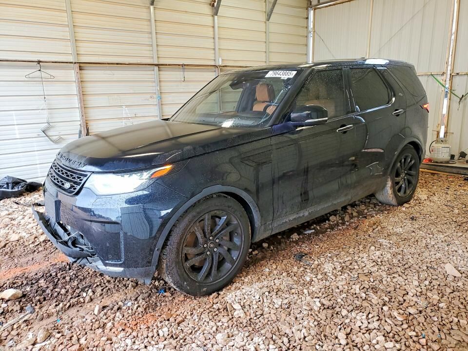 2020 LAND ROVER Discovery