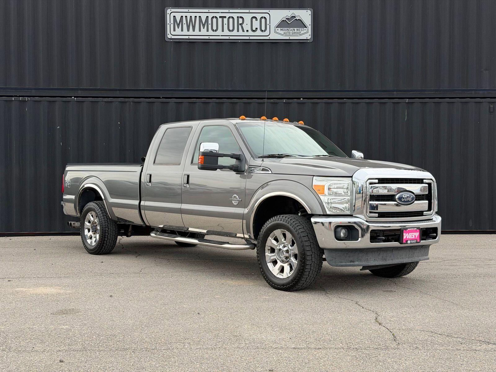 2012 FORD F-250