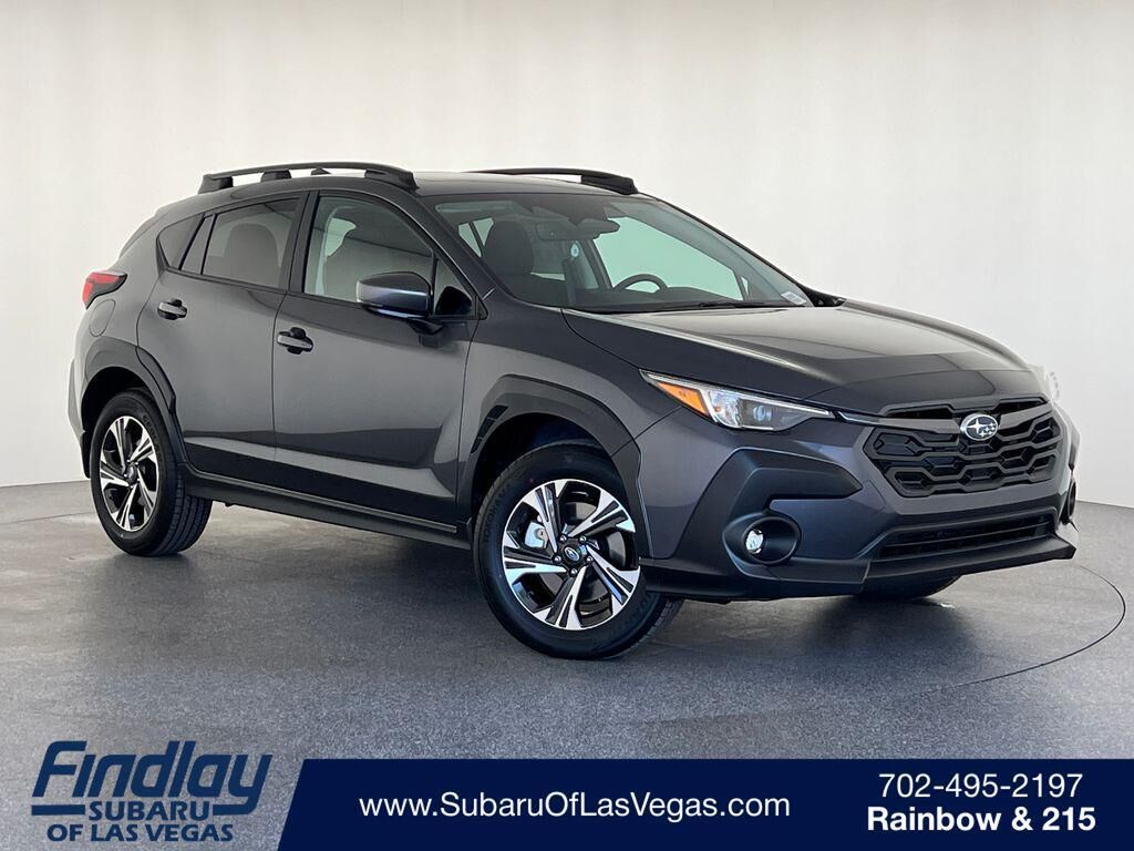 2026 SUBARU Crosstrek