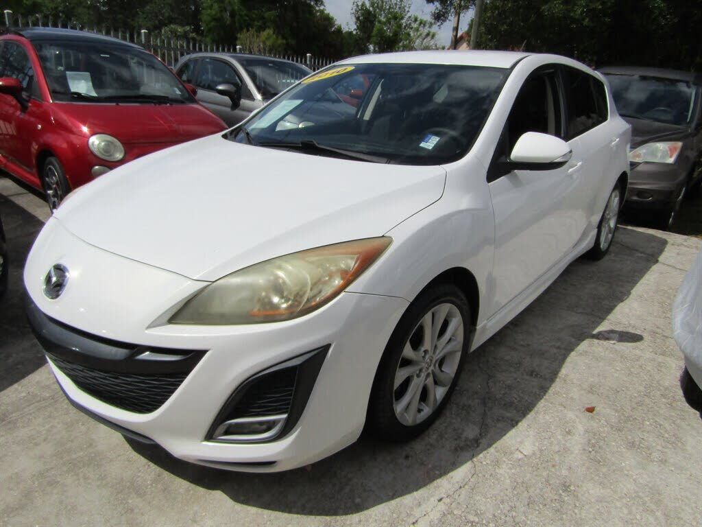 2010 MAZDA Mazda3