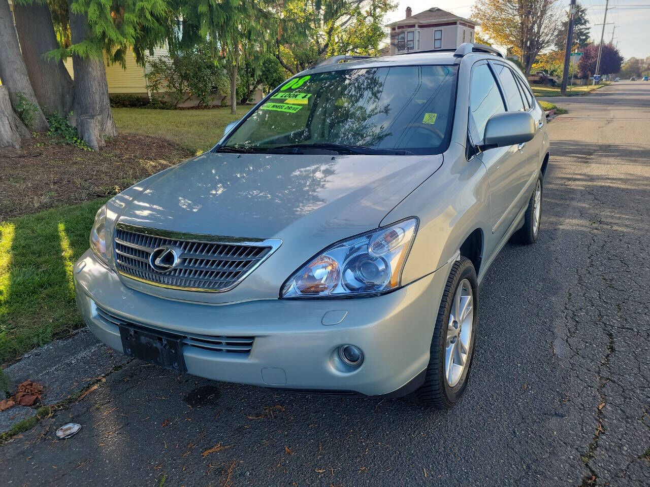 2008 LEXUS RX