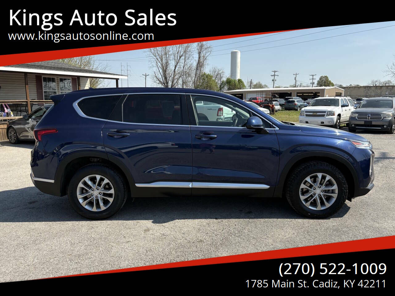 2019 HYUNDAI Santa Fe