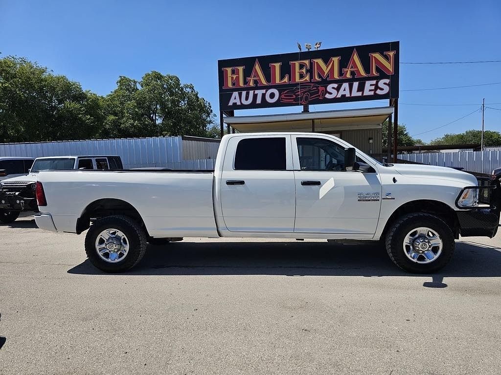 2018 RAM 2500