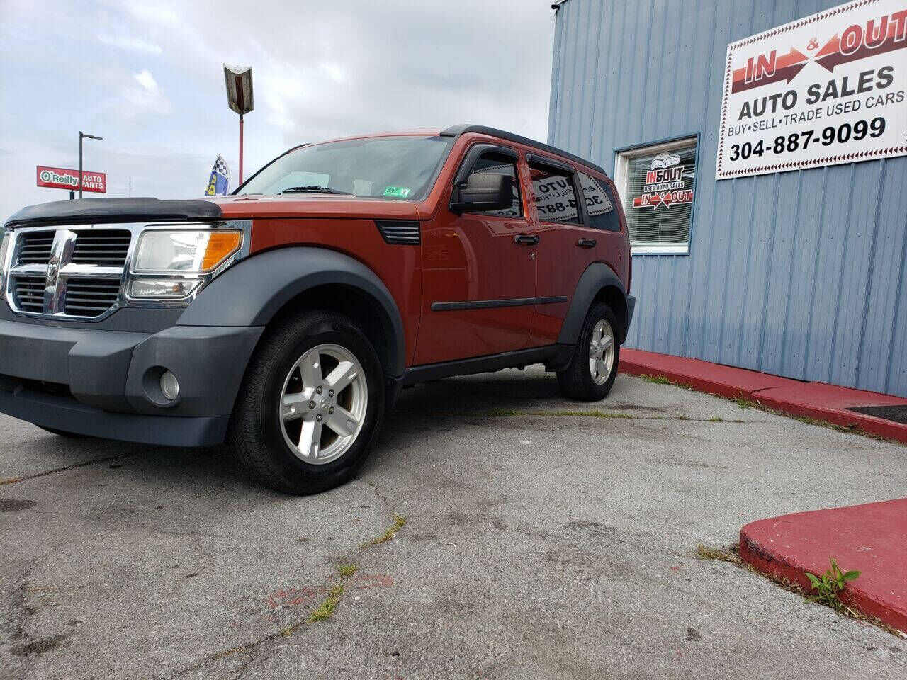 2007 DODGE Nitro