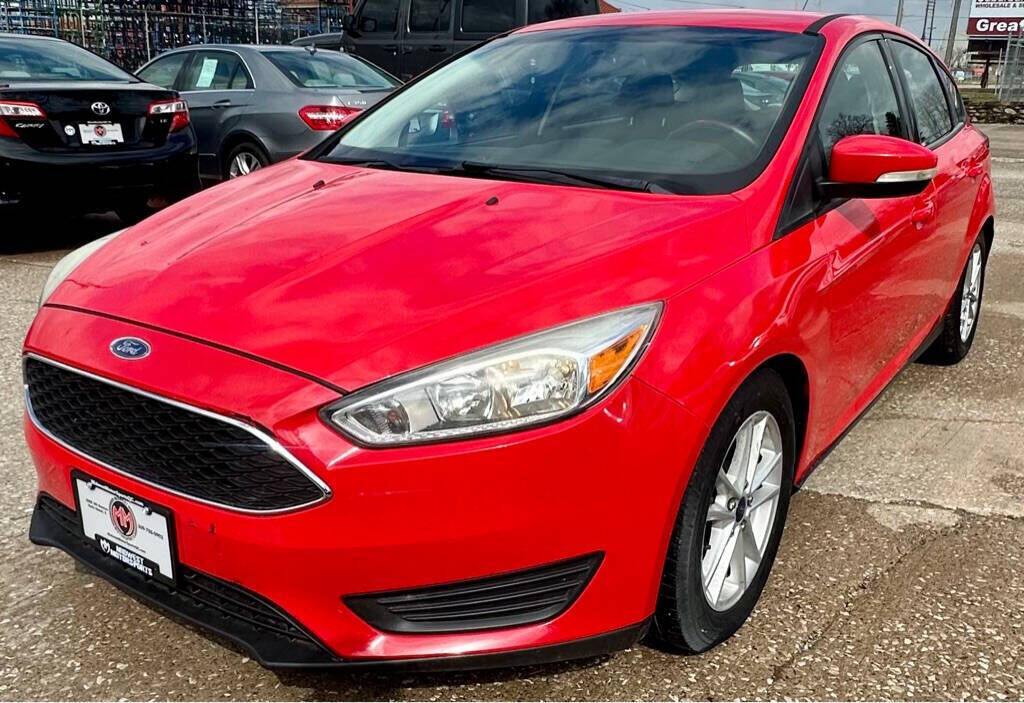 2016 FORD Focus