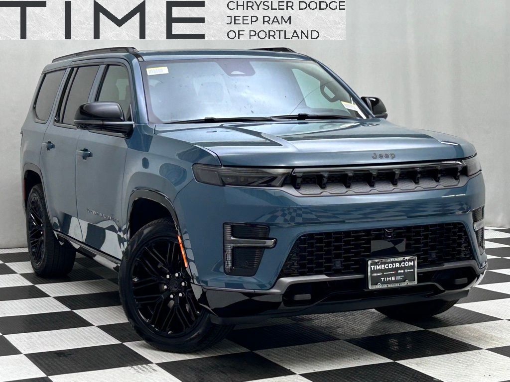 2026 JEEP Wagoneer