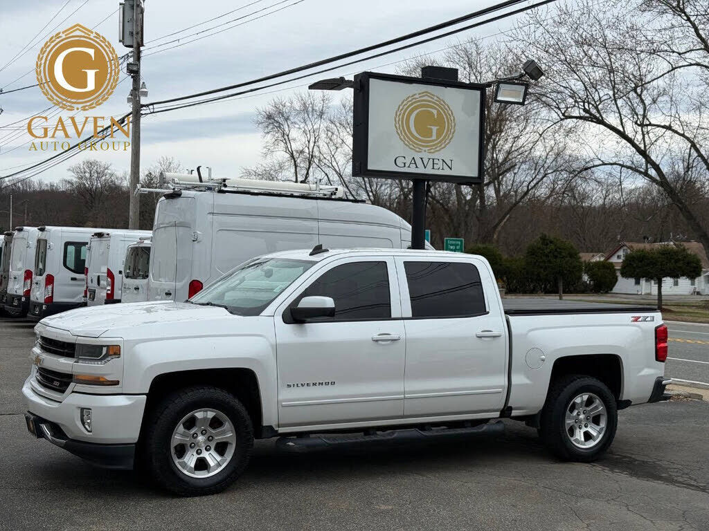 2018 CHEVROLET Silverado