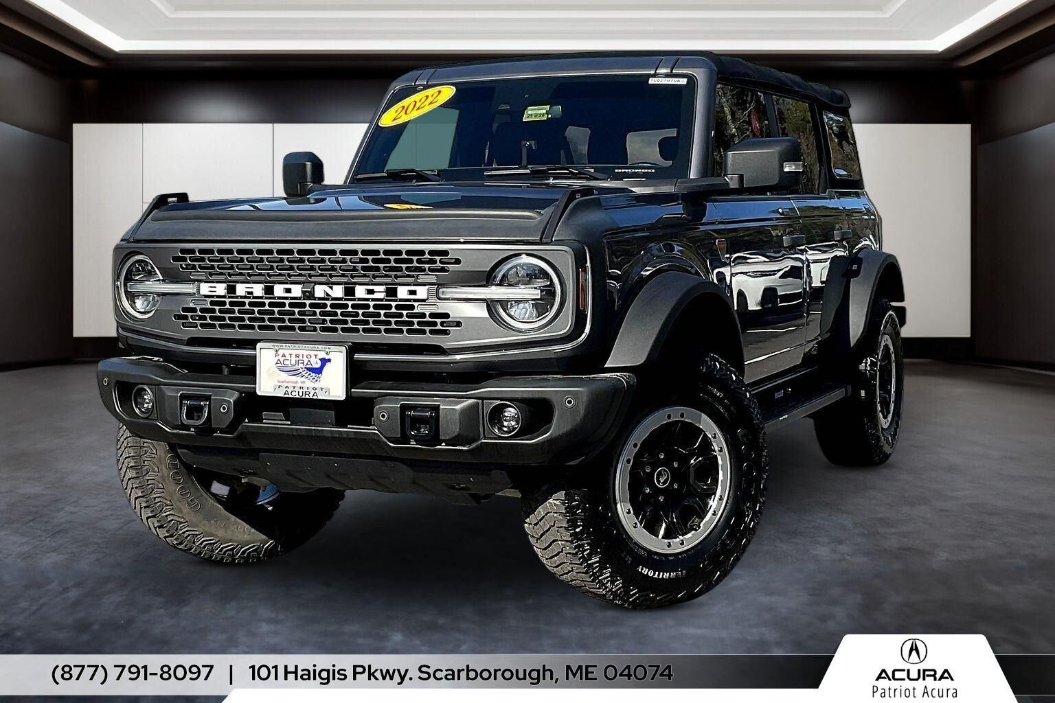 2022 FORD Bronco