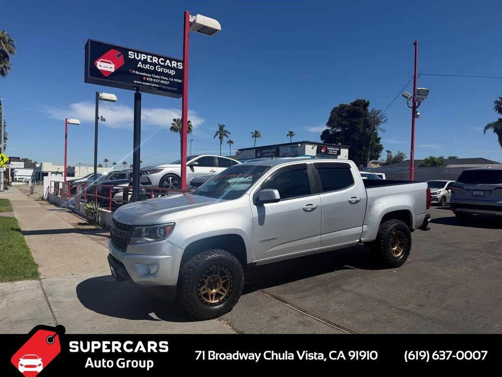 2019 CHEVROLET Colorado