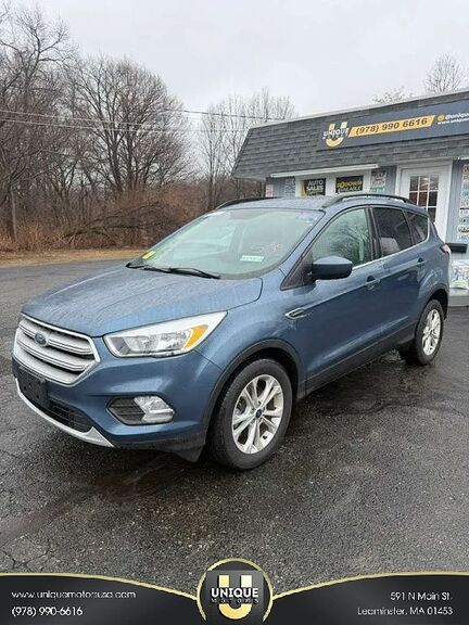 2018 FORD Escape