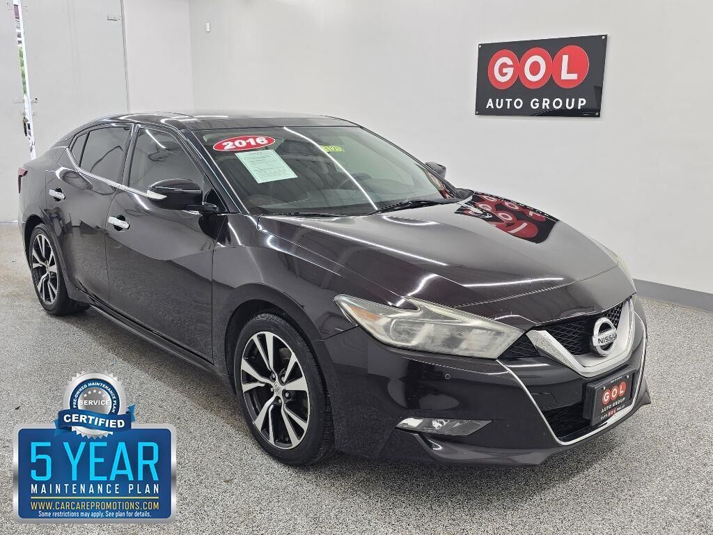 2016 NISSAN Maxima