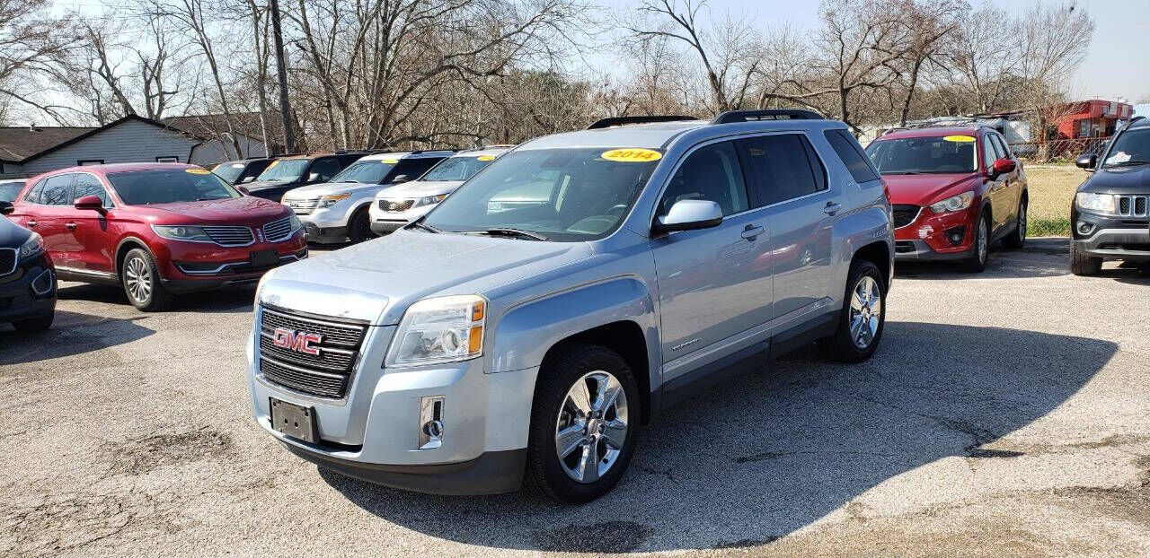 2014 GMC Terrain