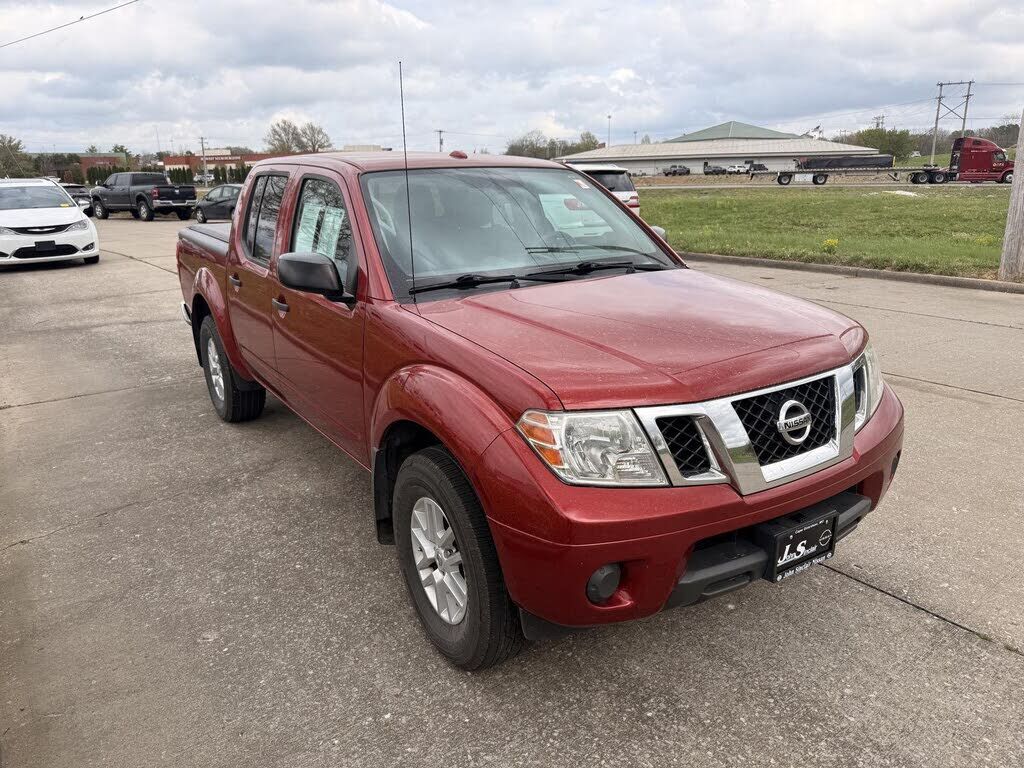 2018 NISSAN Frontier