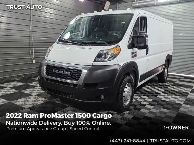 2022 RAM Promaster 1500