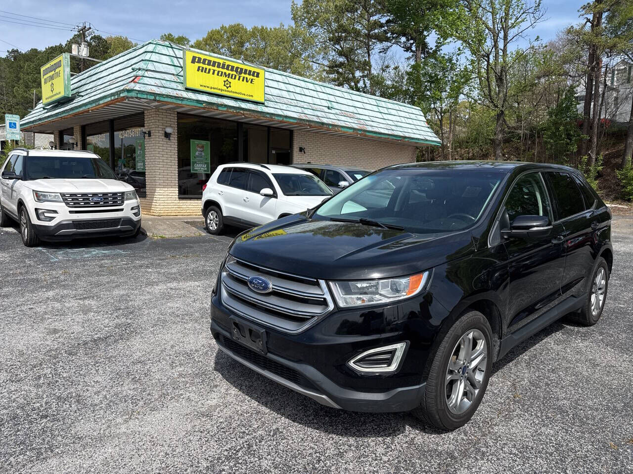 2016 FORD Edge