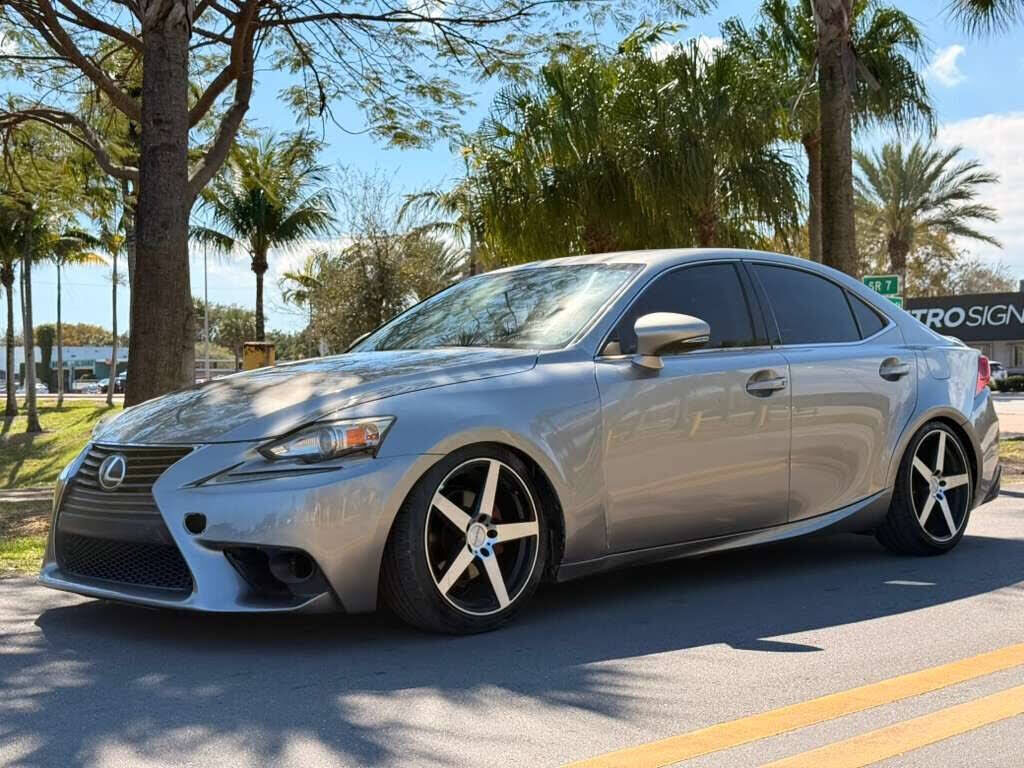 2015 LEXUS IS