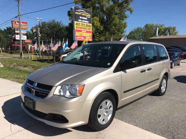 2013 DODGE Grand Caravan