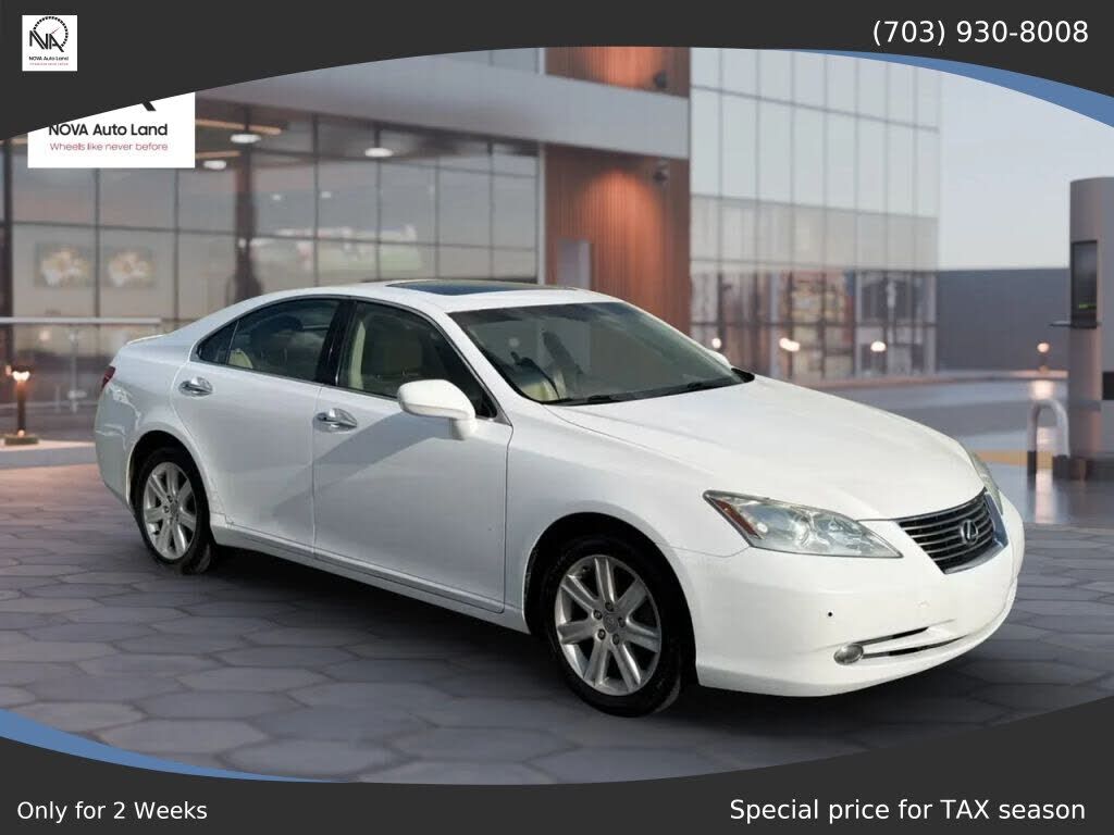 2009 LEXUS ES