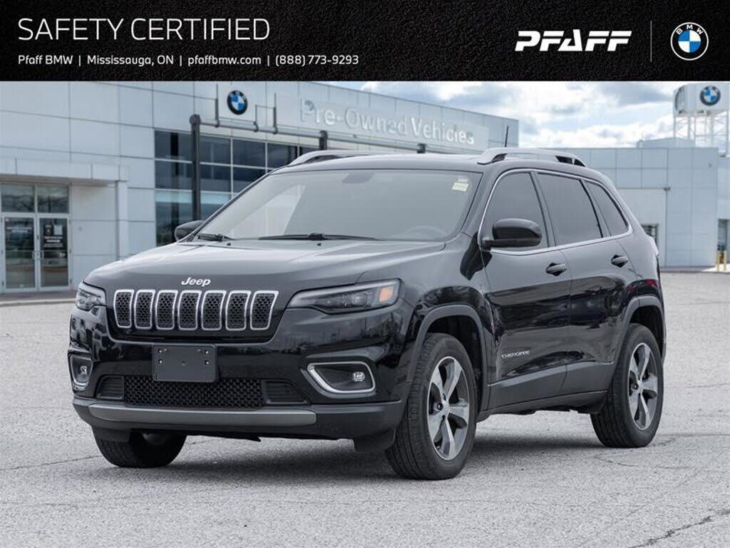 2019 JEEP Cherokee