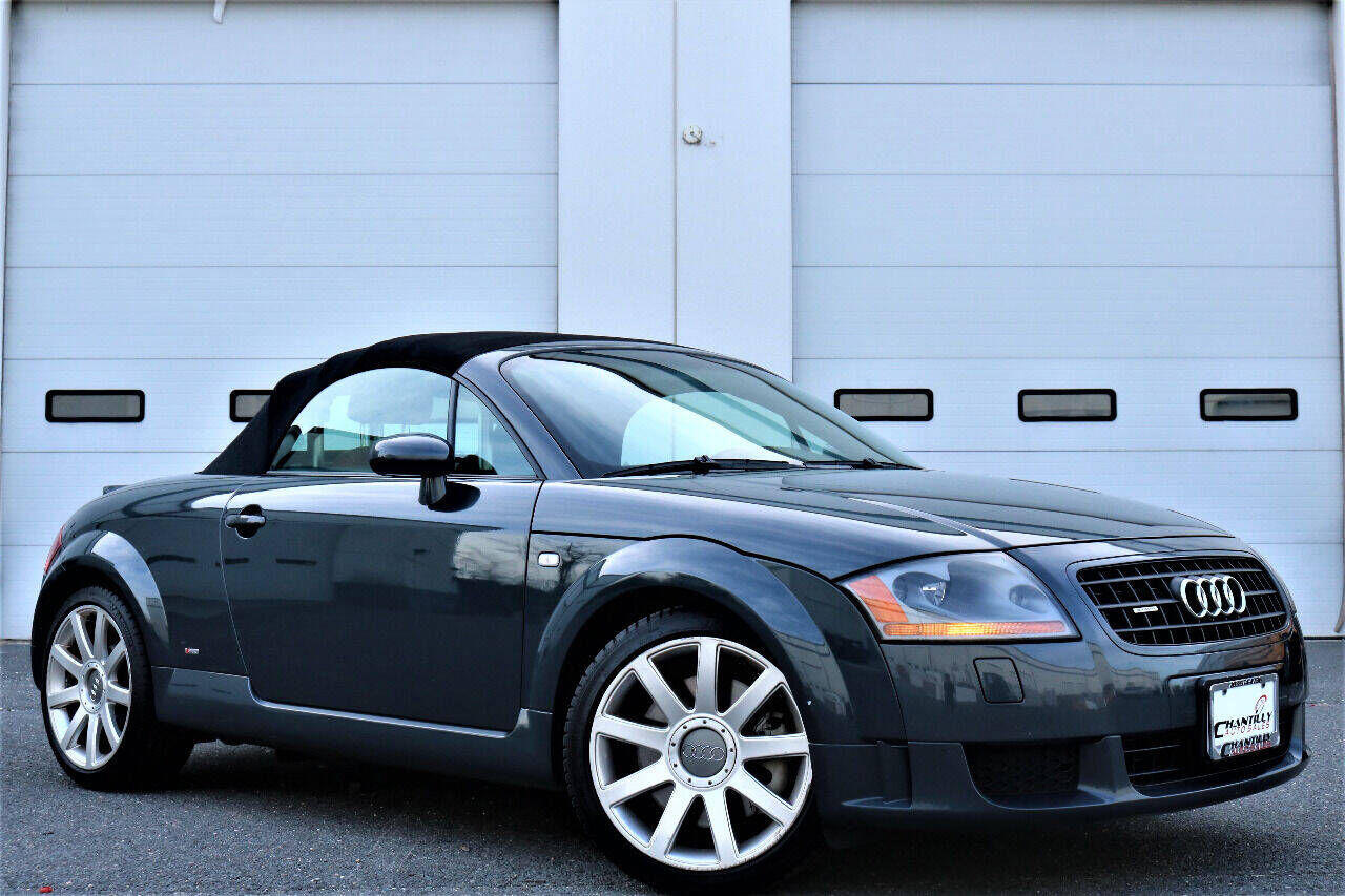 2005 AUDI TT