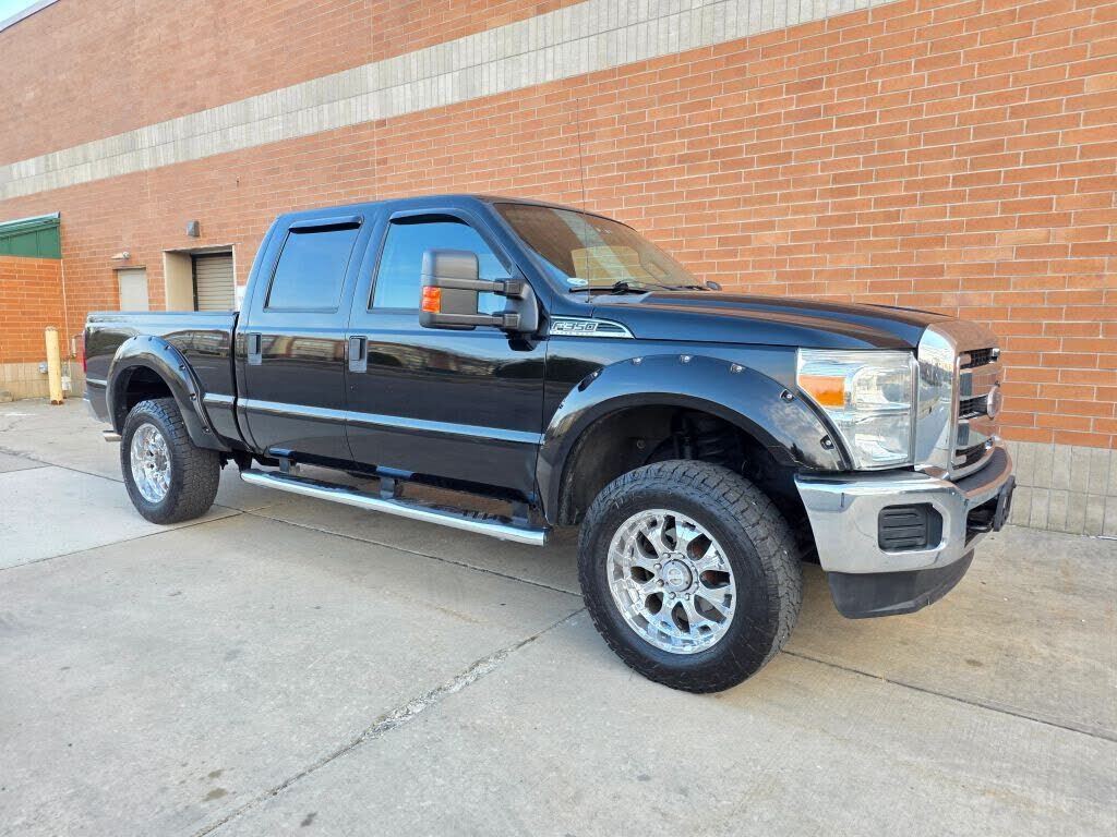 2012 FORD F-350