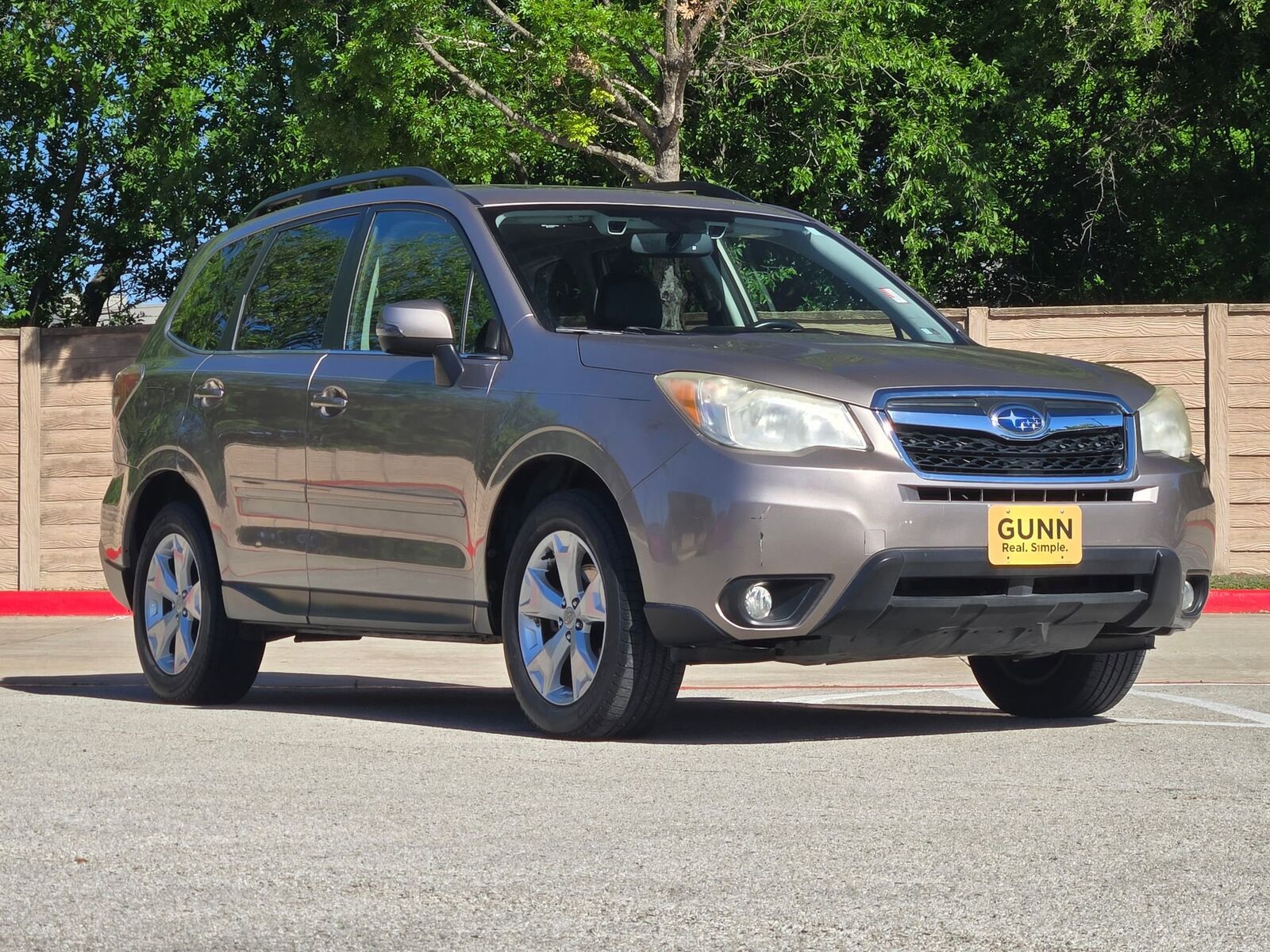 2014 SUBARU Forester