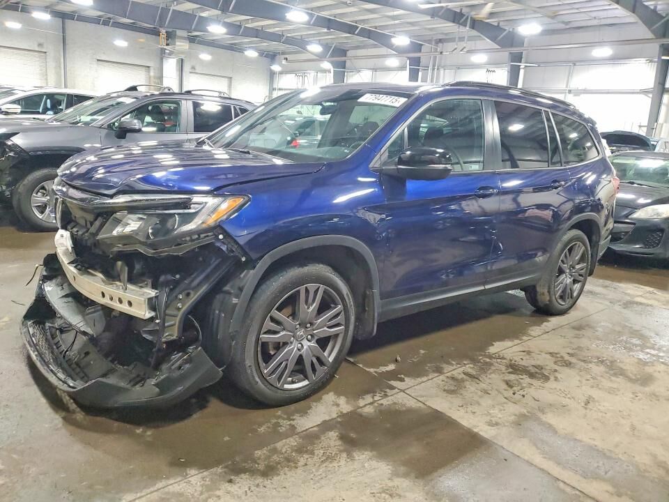 2022 HONDA Pilot