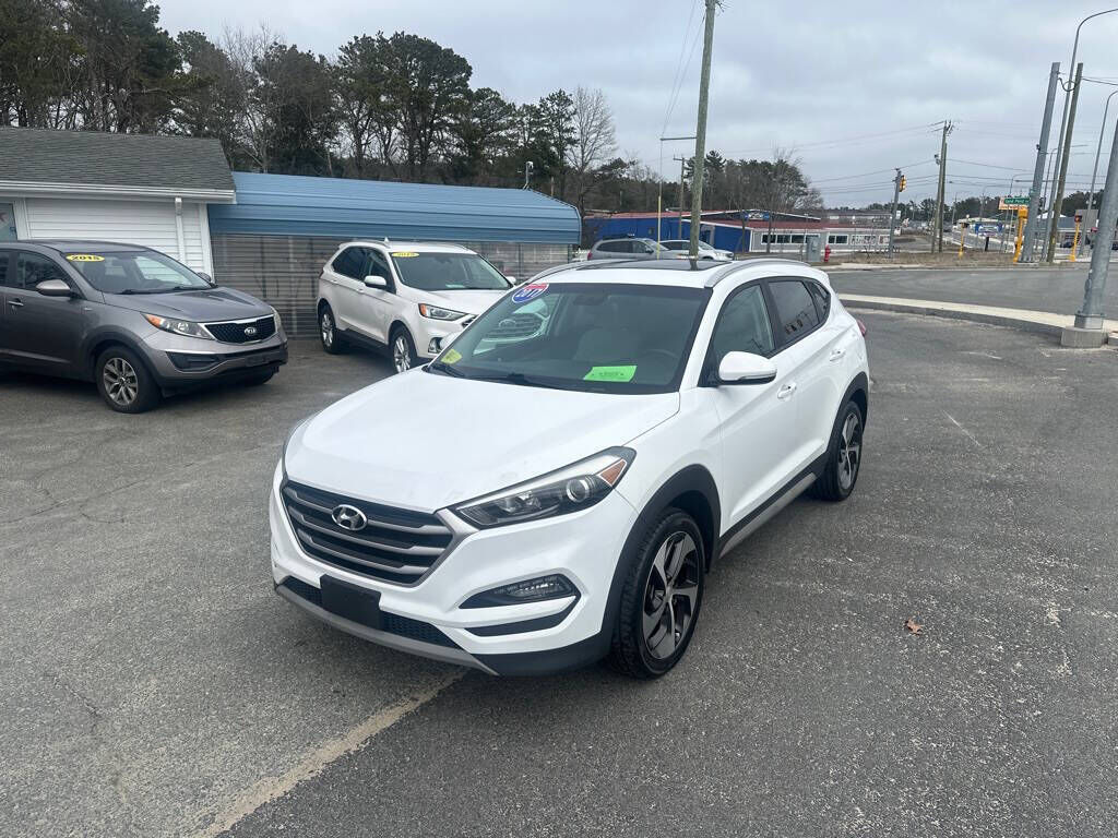 2017 HYUNDAI Tucson