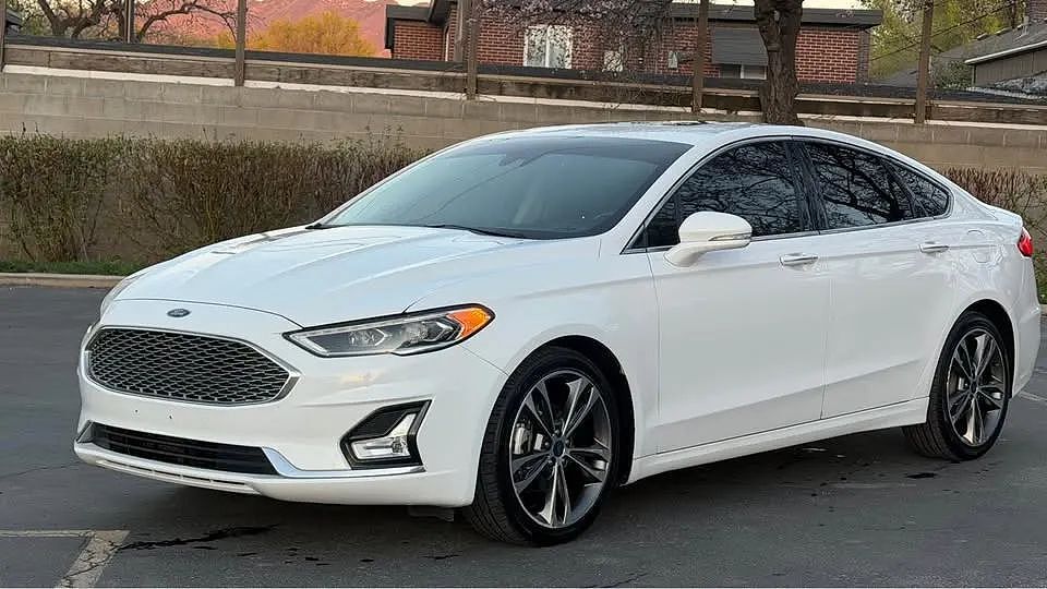 2020 FORD Fusion
