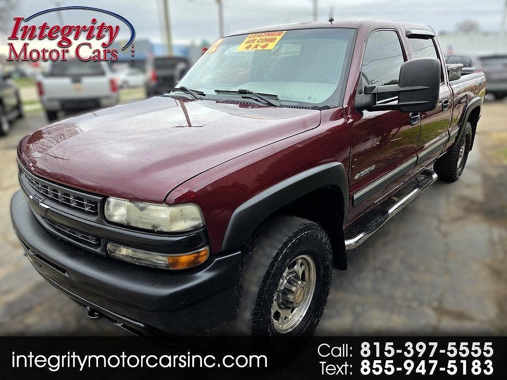 2002 CHEVROLET Silverado