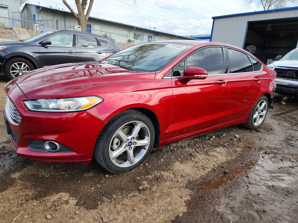 2014 FORD Fusion